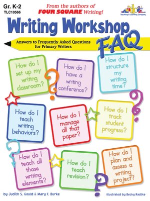 cover image of Writing Workshop FAQ
